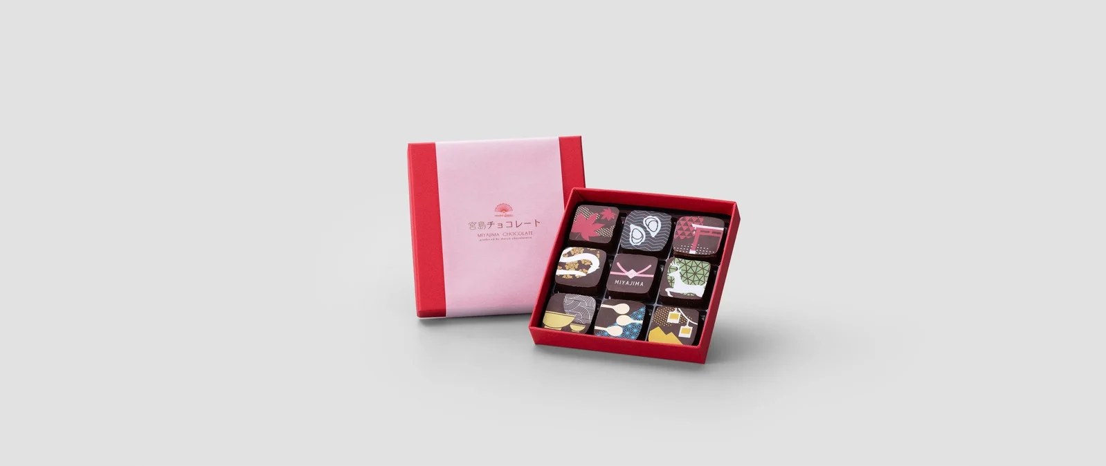 宮島チョコレート