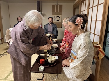 茶道体験イメージ